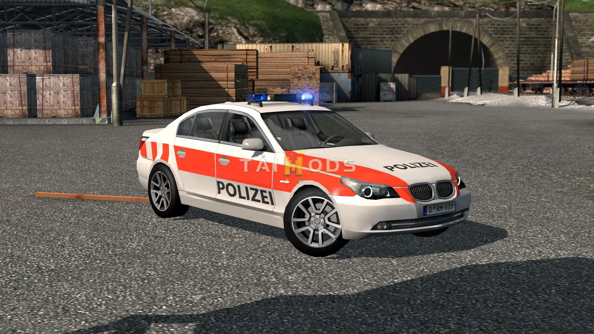 ETS2 - Drivable AI Vehicles V1.0 (1.40.x)