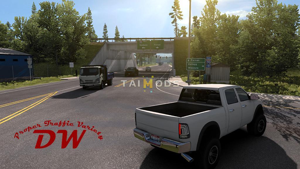 ETS2 - Proper Traffic Variety 2/22/21 (1.40.x)
