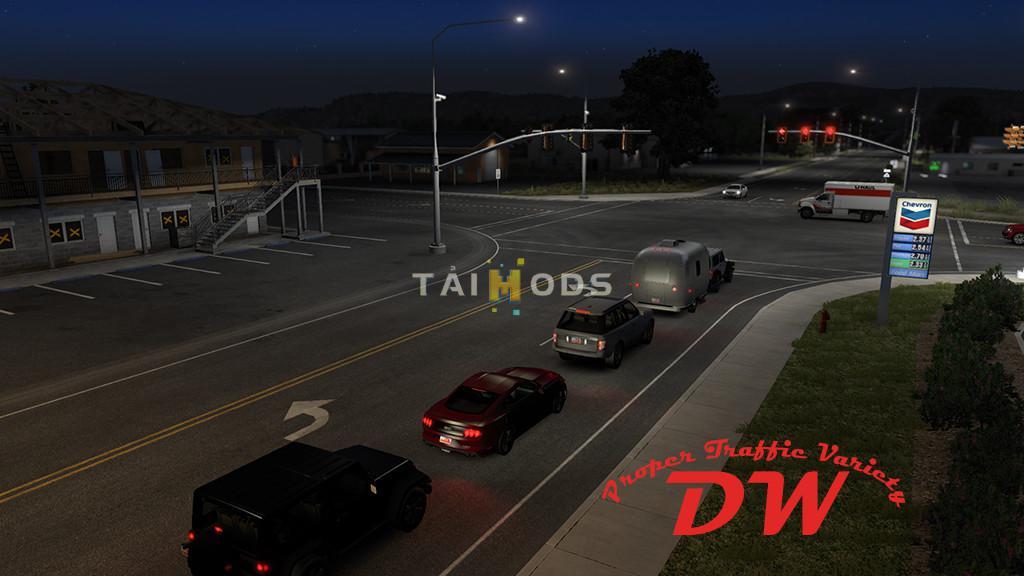 ETS2 - Proper Traffic Variety 2/22/21 (1.40.x)