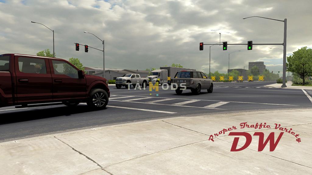ETS2 - Proper Traffic Variety 2/22/21 (1.40.x)
