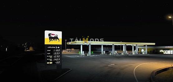 ETS2 - Real Gas Station V1.01 (1.40.x)