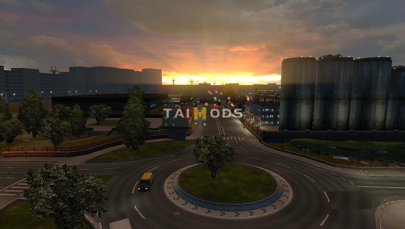 ETS2 - Realistic Brutal Weather V6.0 (1.39.x)