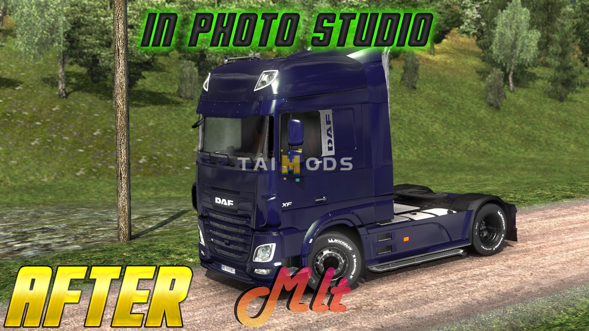 ETS2 - Remove The Photo Studio Watermark (1.39.x)