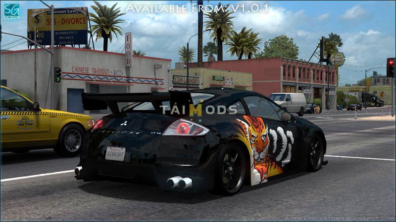ETS2 - NFS Traffic Pack V1.0.1 (1.39.x)