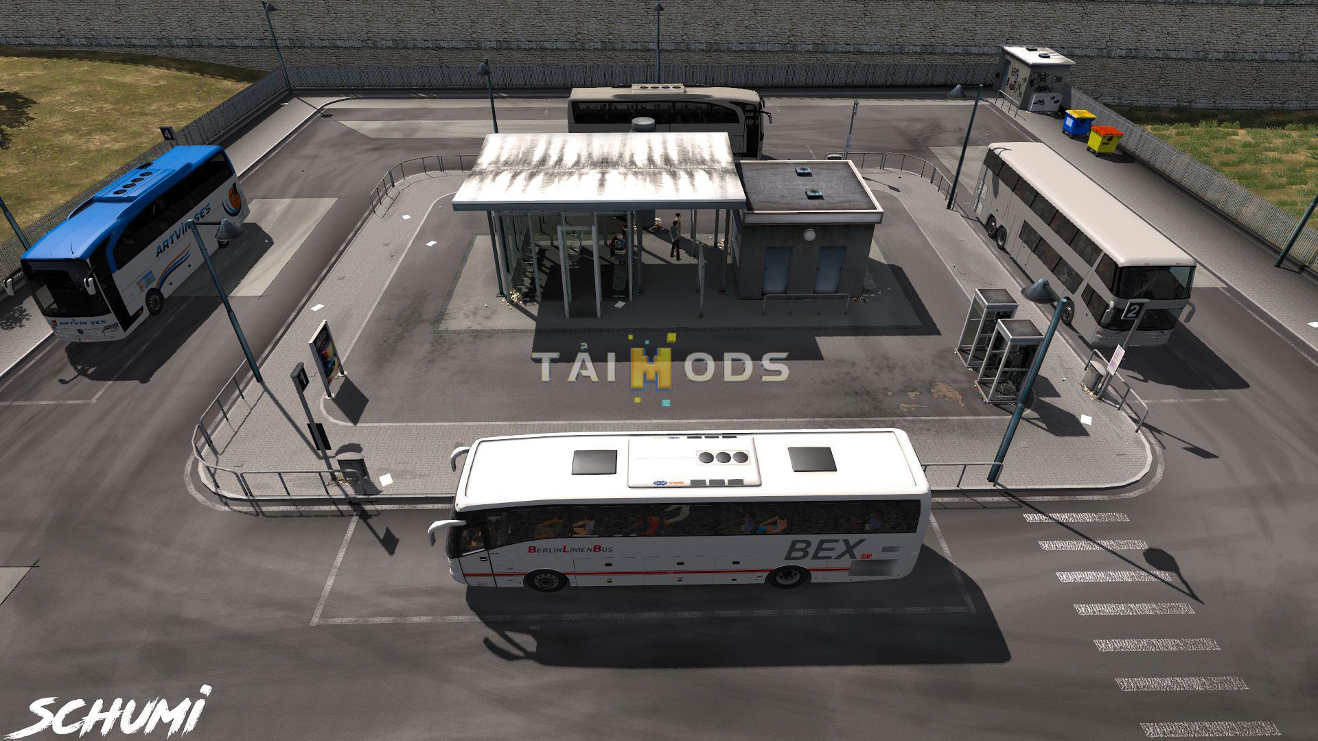 ETS2 - Company Addon V1.9 (1.39.x)