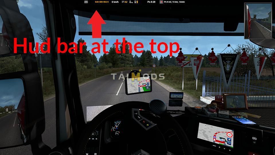 ETS2 - GPS RG Pro Red HG V6.0 (1.39.x)