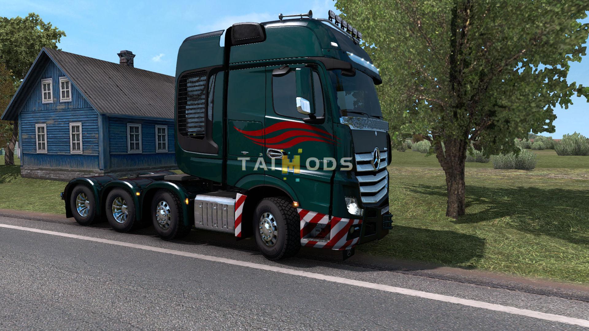 Wheel Pack from ATS for ETS2 1.11 (1.38.x)