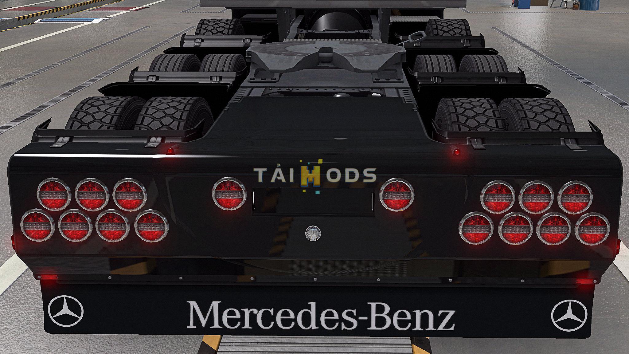 Wheel Pack from ATS for ETS2 1.11 (1.38.x)