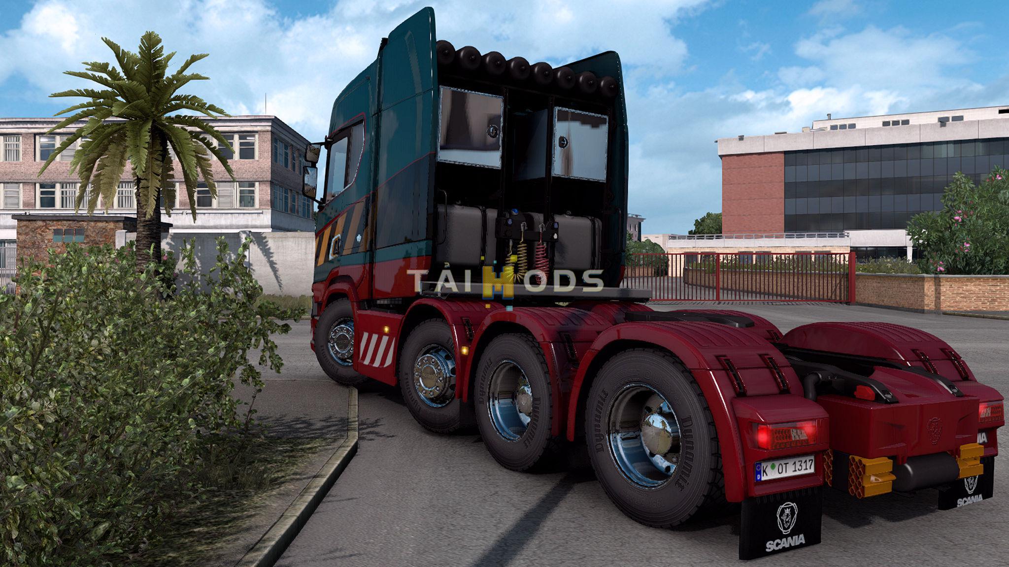 Wheel Pack from ATS for ETS2 1.11 (1.38.x)