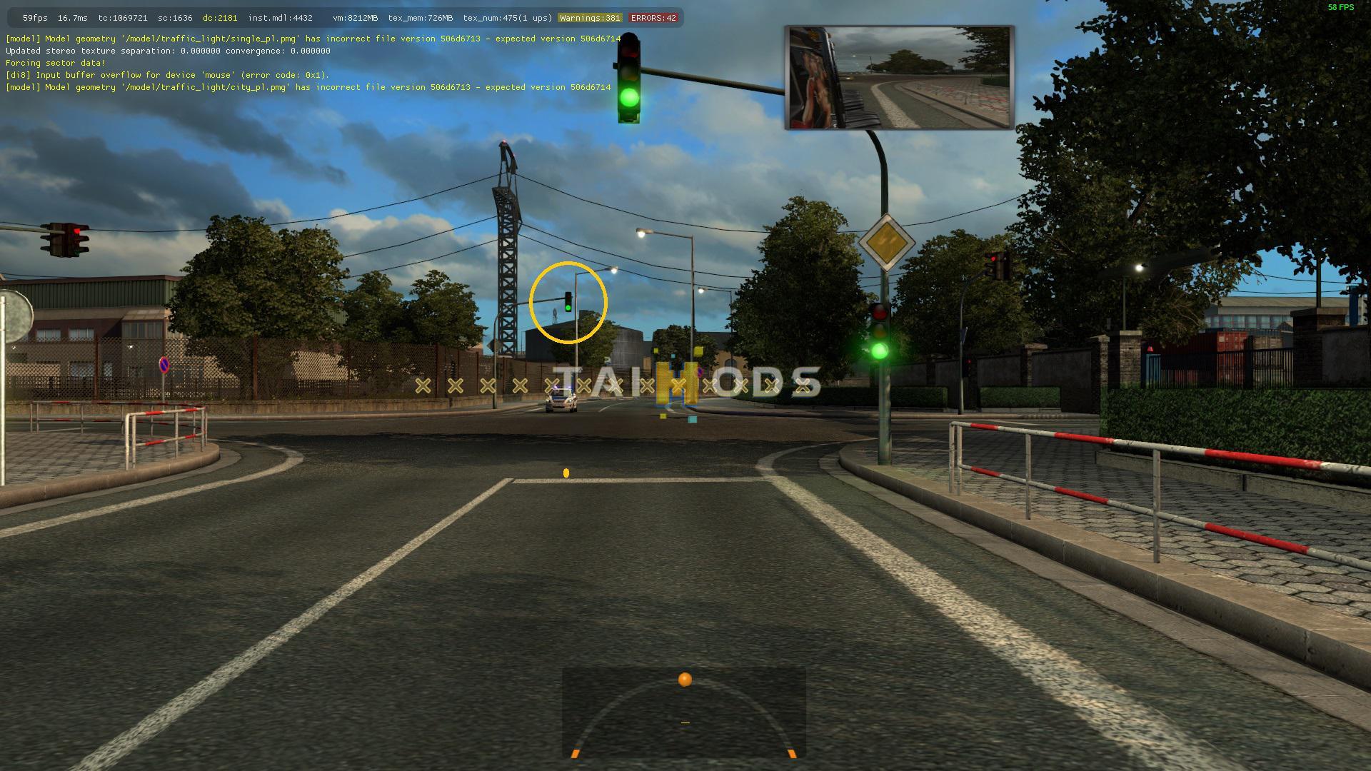 ETS2 - Duplicate Traffic Light (1.38.x)