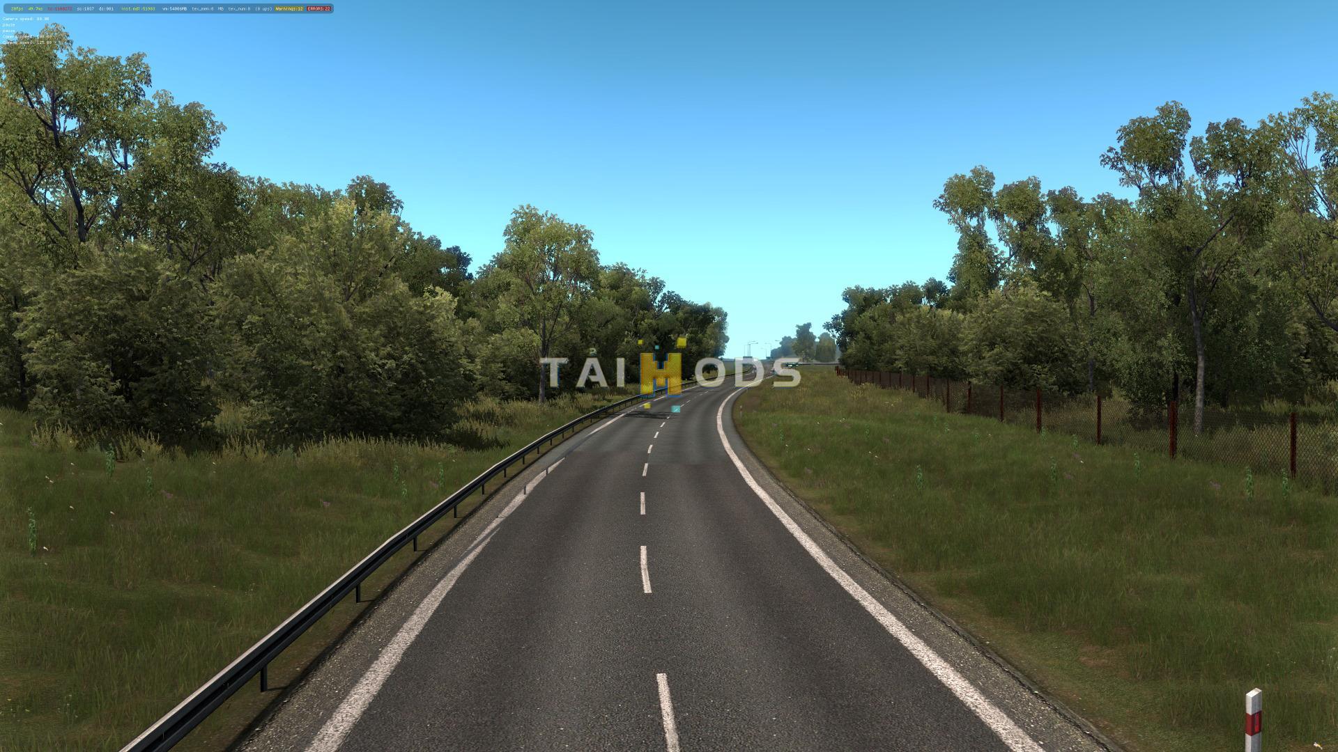 ETS2 - Grass V2.0 (1.38.x)