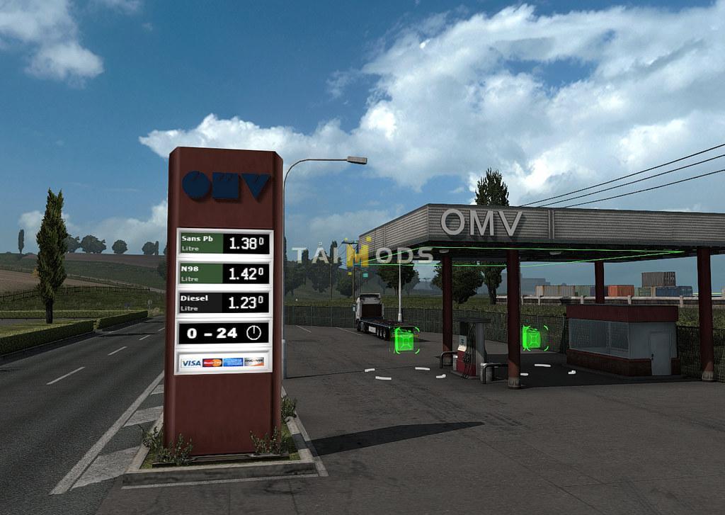 ETS2 - Real Company Logo V1.3 (1.38.x)
