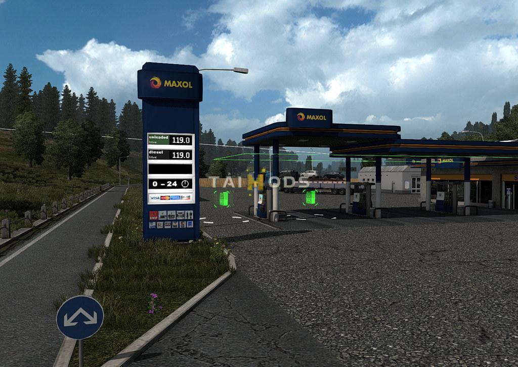 ETS2 - Real Company Logo V1.3 (1.38.x)