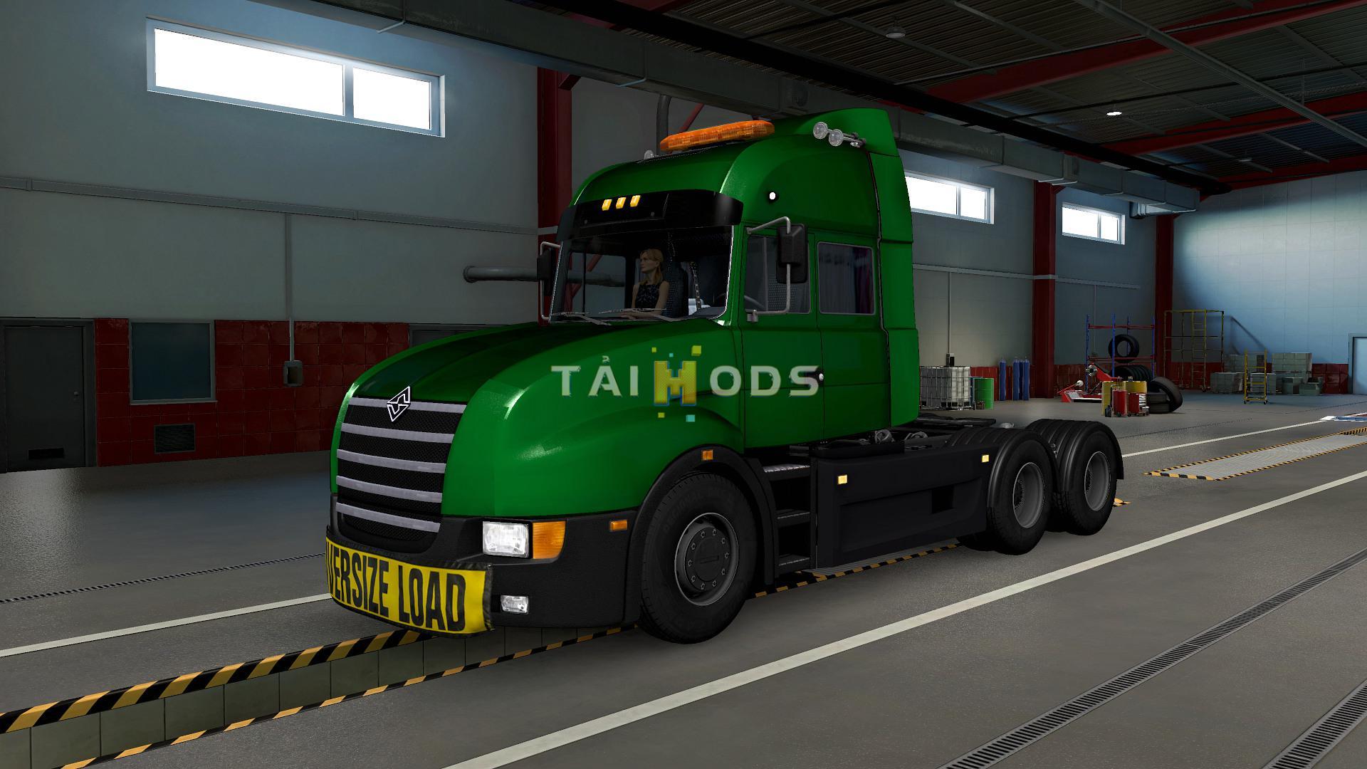 ETS2 - Ural 6464 Fix Mod V1.0 (1.38.x)