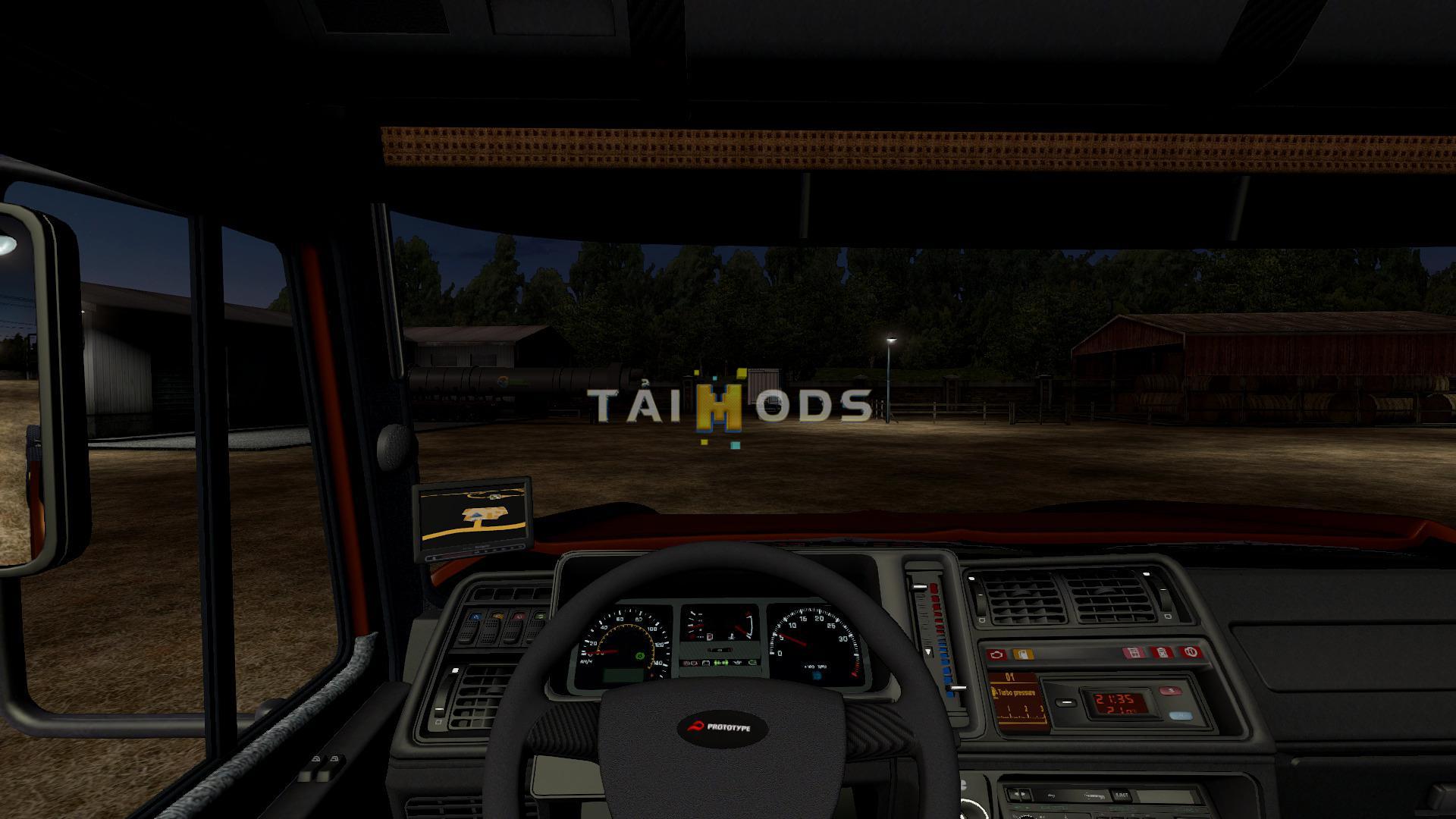 ETS2 - Ural 6464 Fix Mod V1.0 (1.38.x)