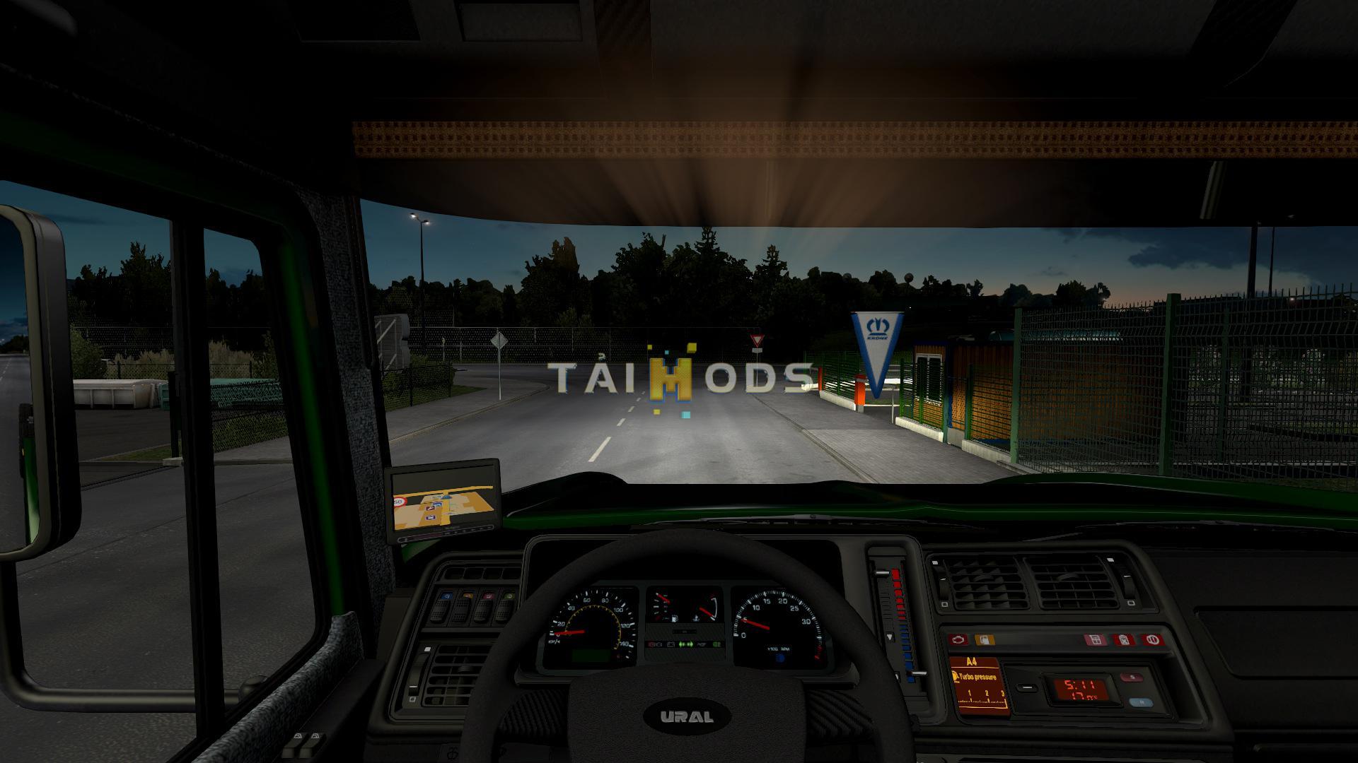 ETS2 - Ural 6464 Fix Mod V1.0 (1.38.x)