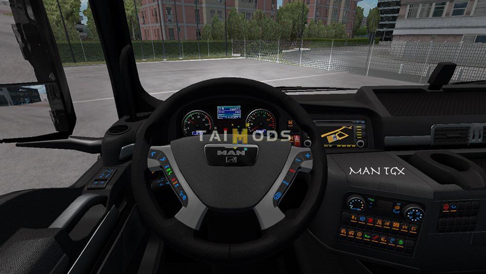 ETS2 - Man Tgx And Tgx Euro 6 Dashboard Colors V1.0 (1.38.x)