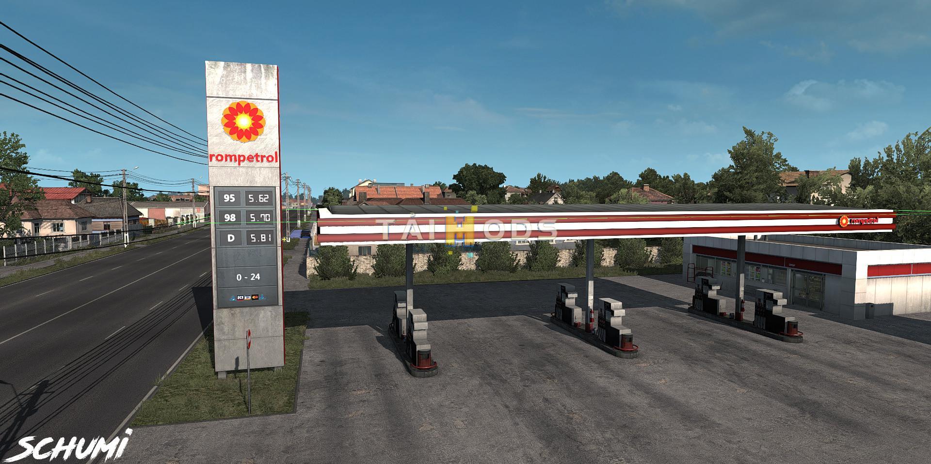 ETS2 - Real Company Logo V1.2 (1.38.x)