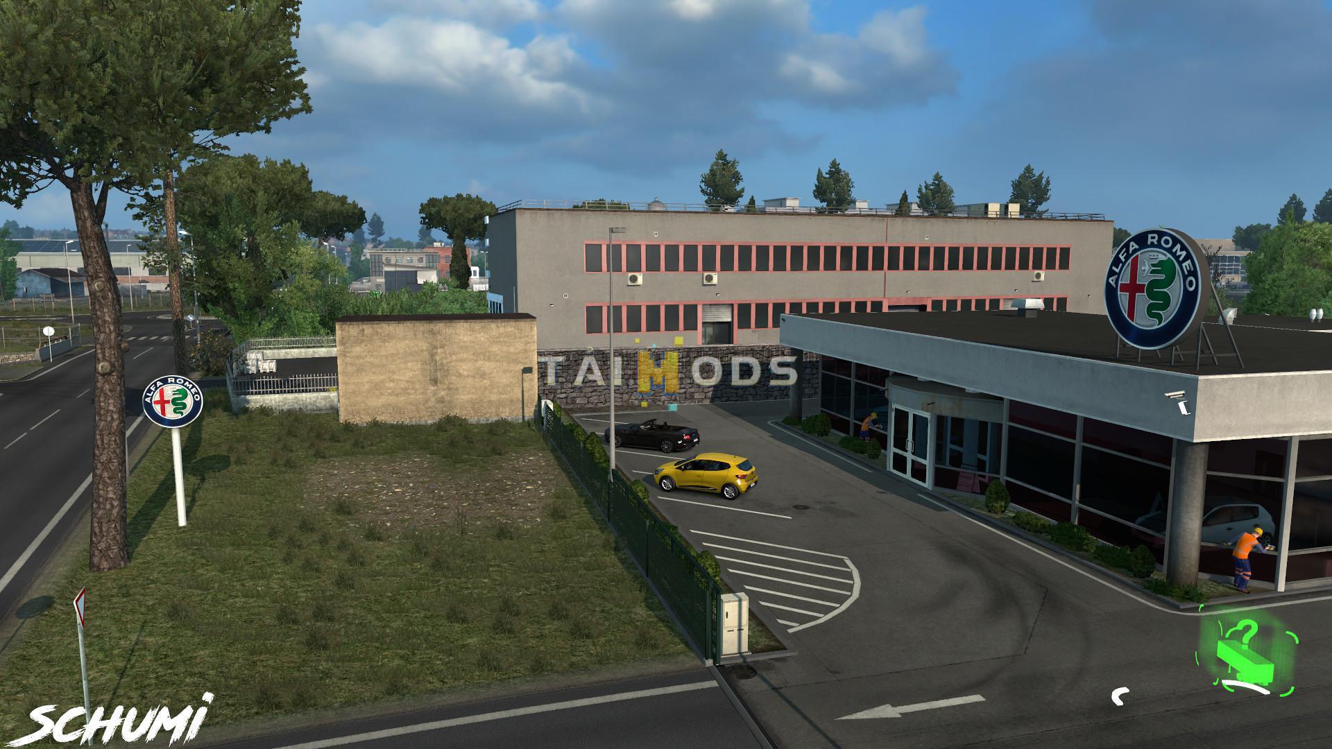 ETS2 - Real Company Logo V1.1 (1.38.x)