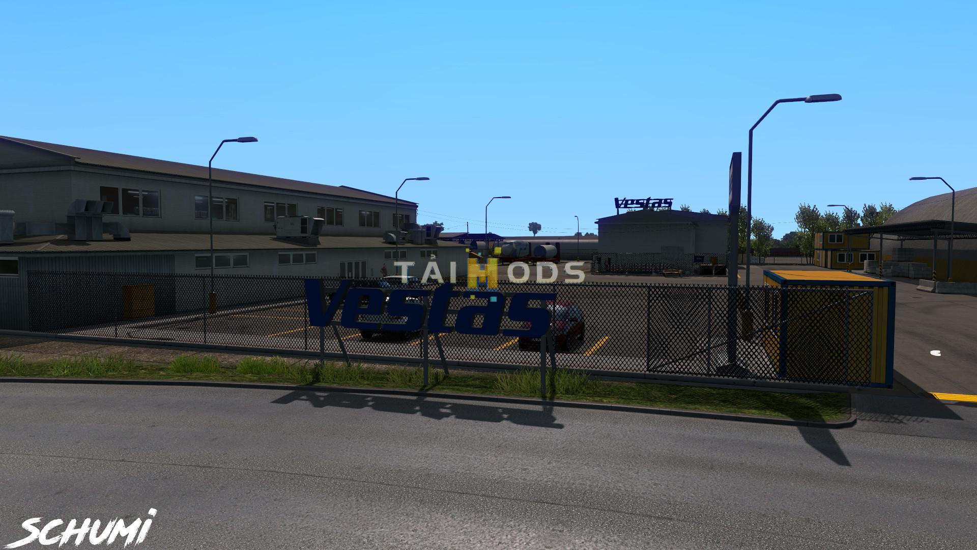 ETS2 - Real Company Logo V1.1 (1.38.x)