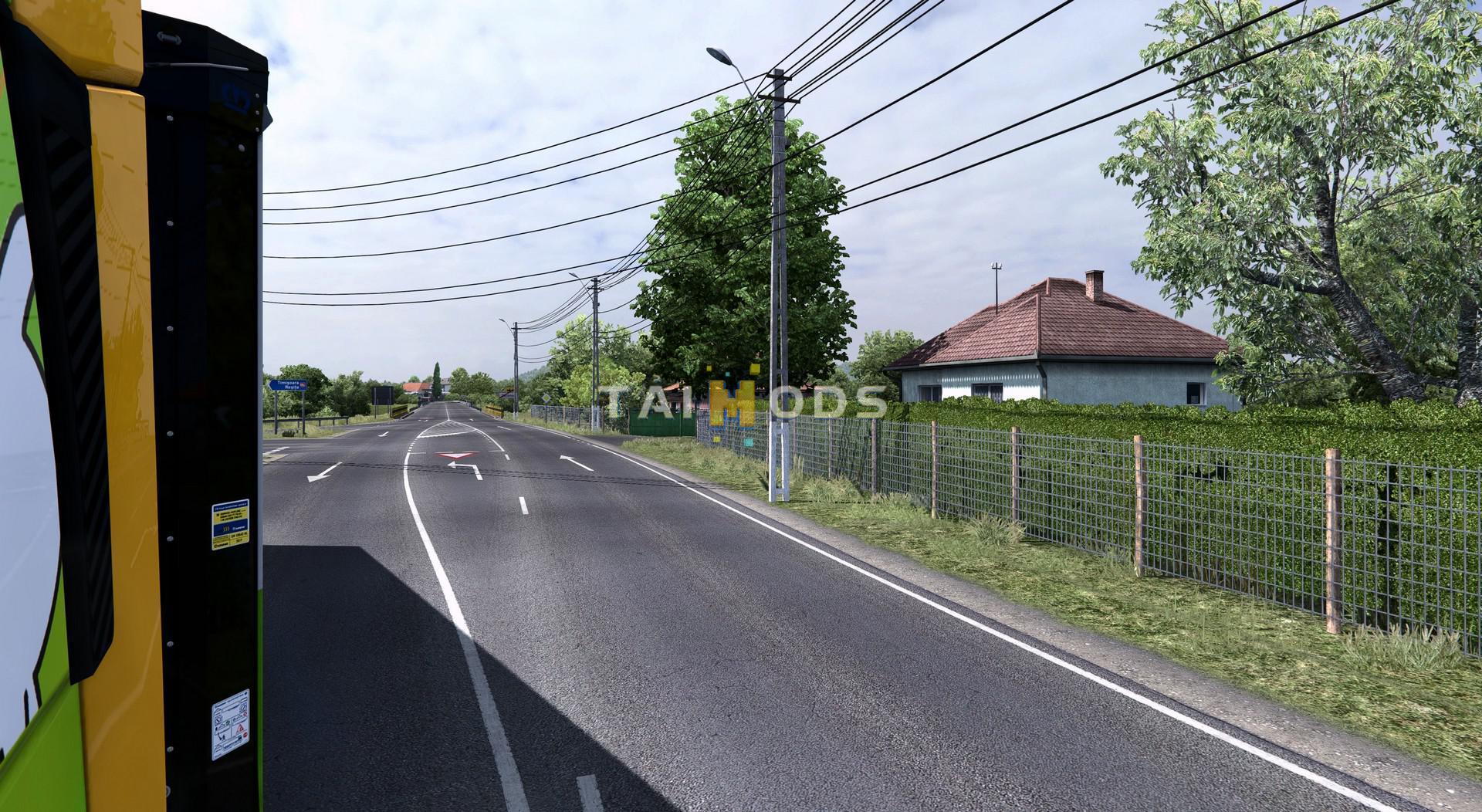 ETS2 - Reshade – JD6V8 Princeps - Naturalux (1.38.x)