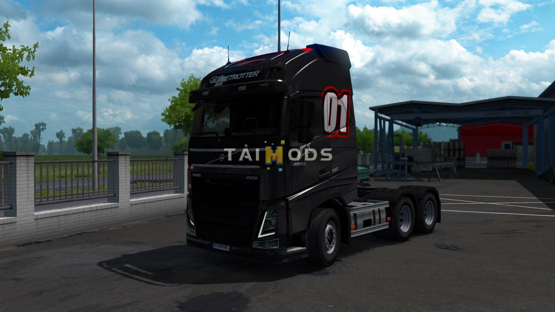 ETS2 - Volvo FH16 Customizable (MP) 1.37.x