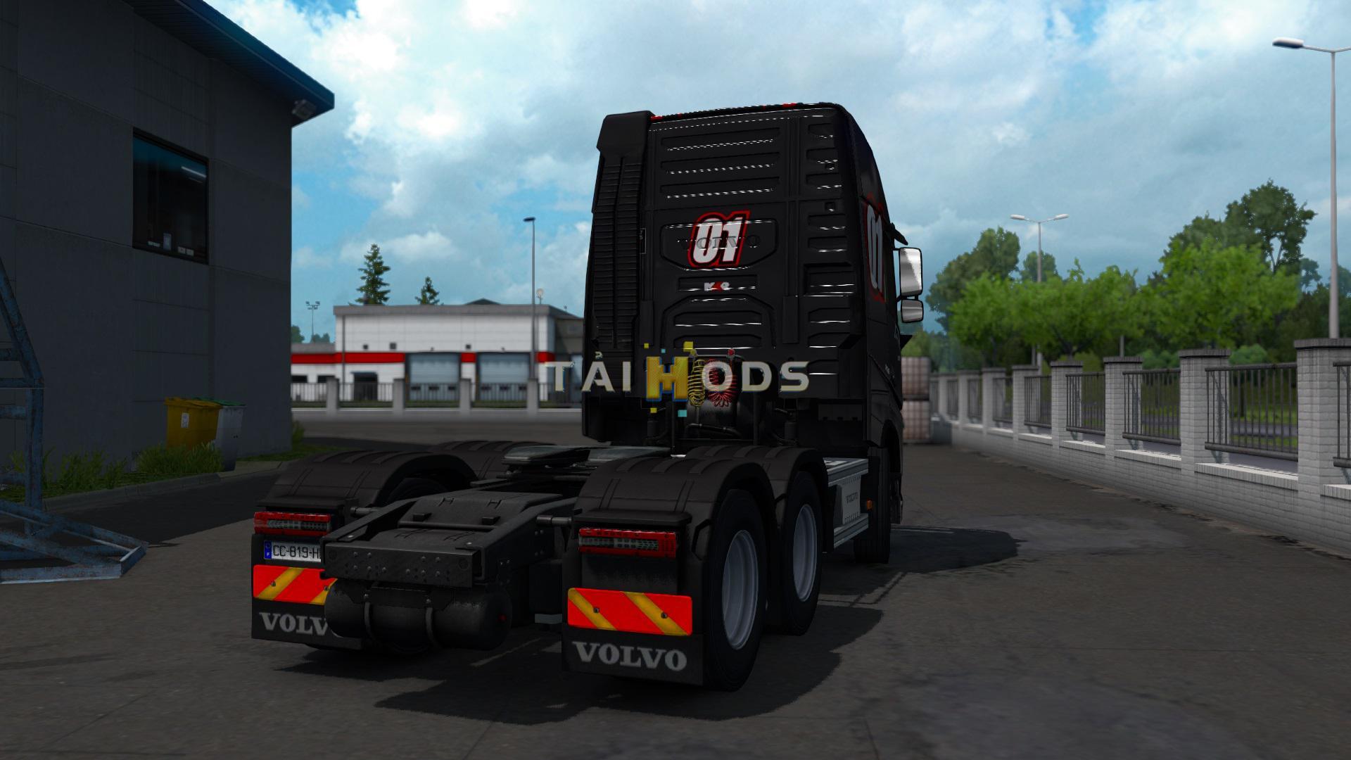ETS2 - Volvo FH16 Customizable (MP) 1.37.x