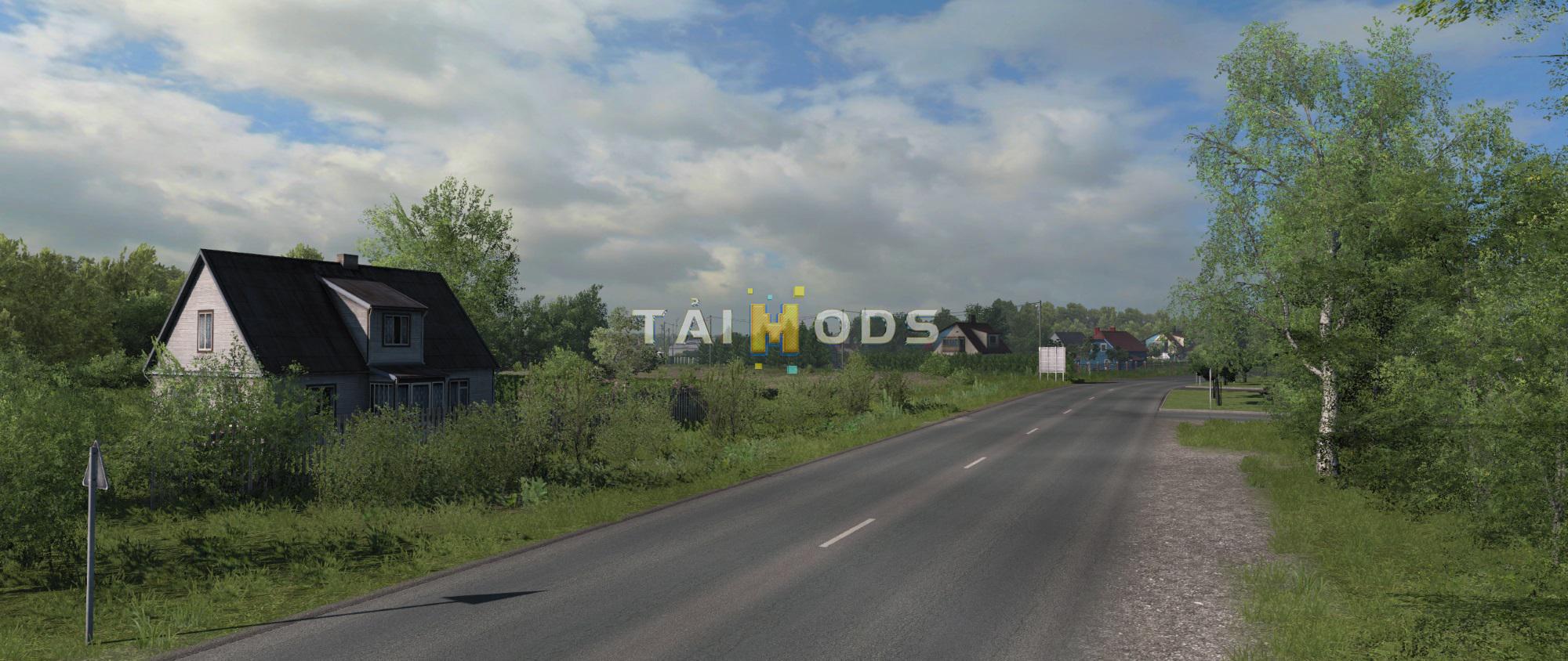 ETS2 - Fael Environment + Patch (1.37.x)