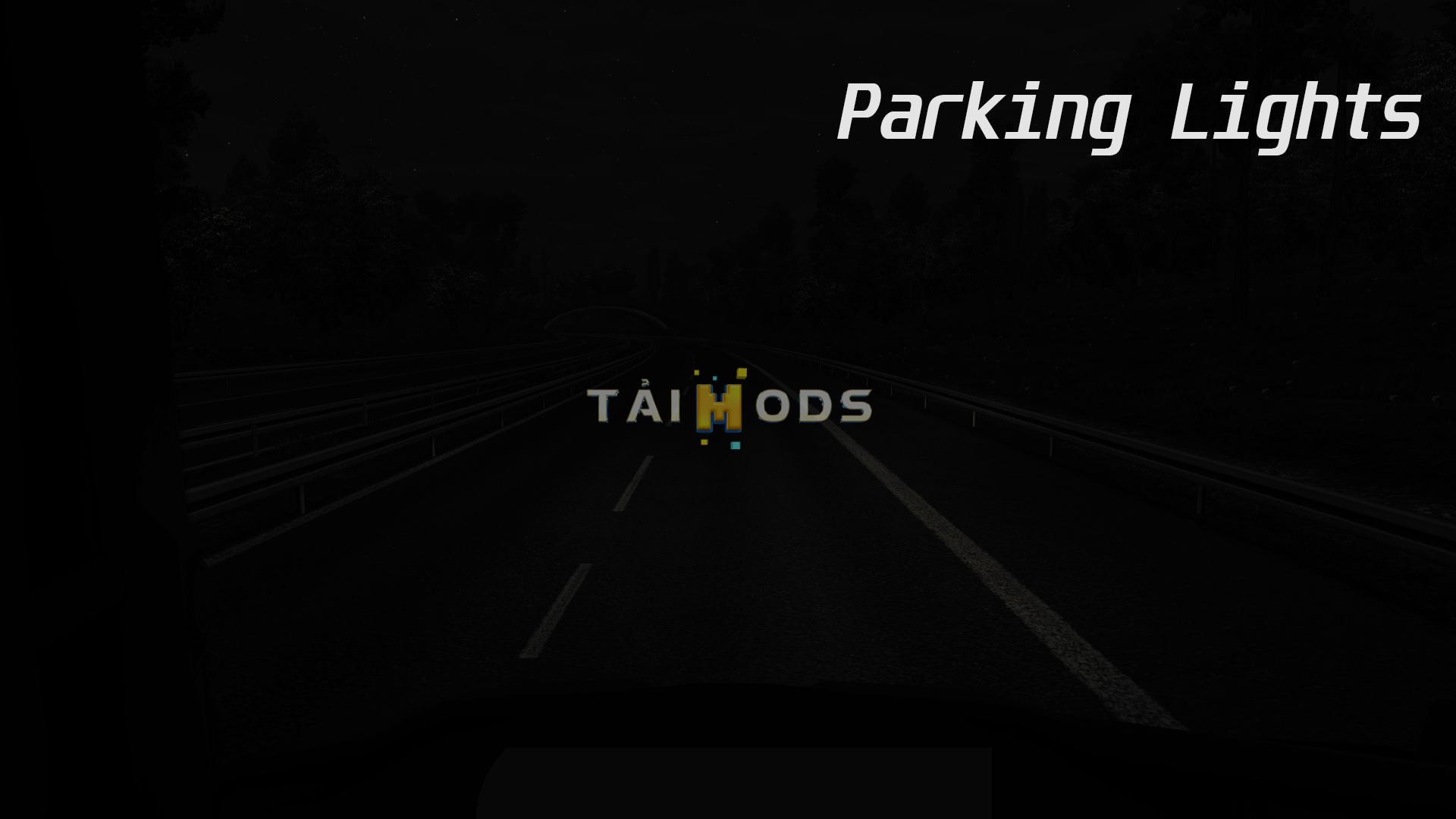 ETS2 - Realistic Headlights V1.0 (1.37.x)