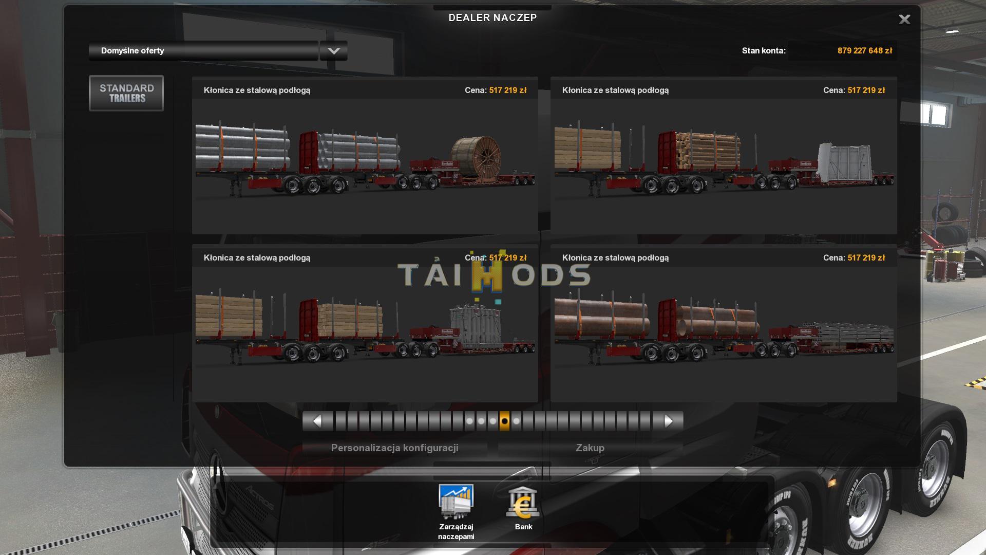 ETS2 - B-Triple with Cargo V1.0 (1.37.x)