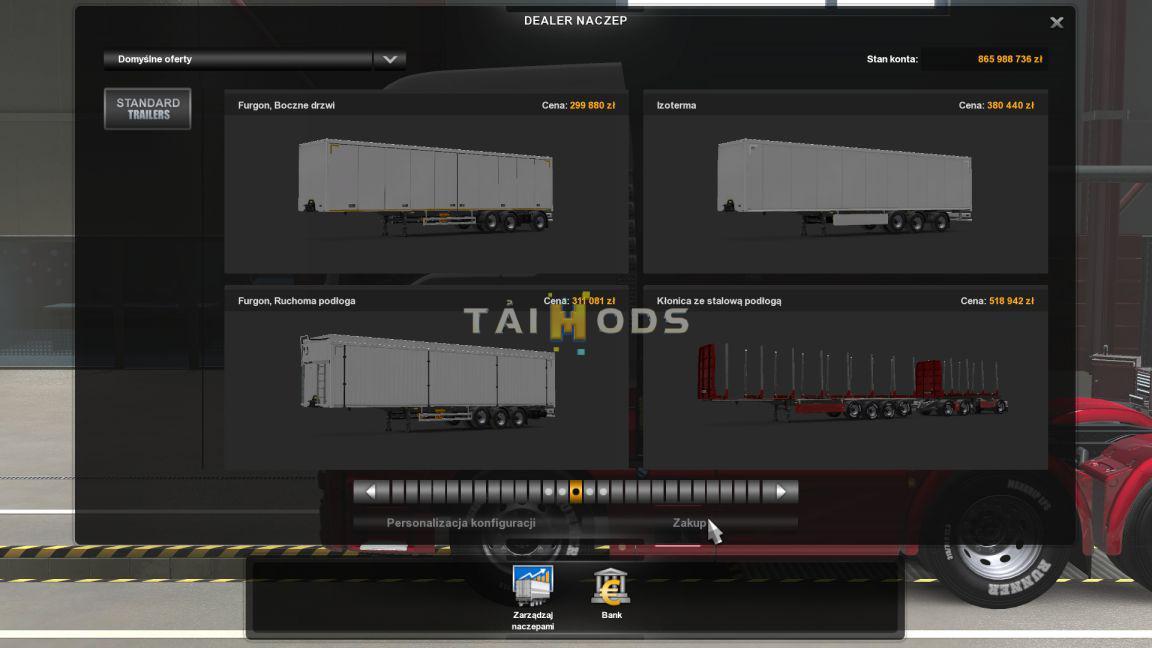 ETS2 - Mini HCT 3 Pack V1.0 (1.37.x)