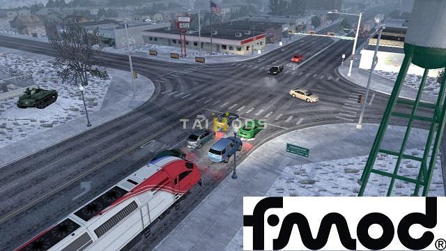 ETS2 - Trains Everywhere (1.37.x)