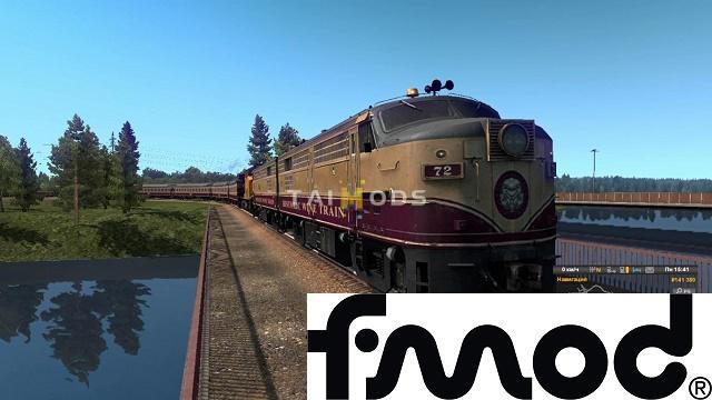 ETS2 - Trains Everywhere (1.37.x)