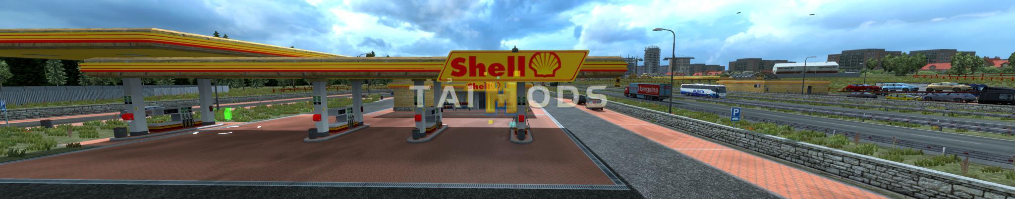 ETS2 - Project Realistic Textures Fixed (1.37.x)