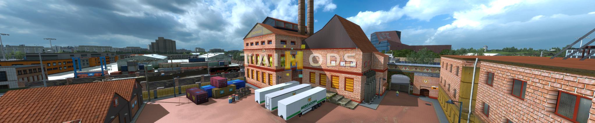 ETS2 - Project Realistic Textures Fixed (1.37.x)