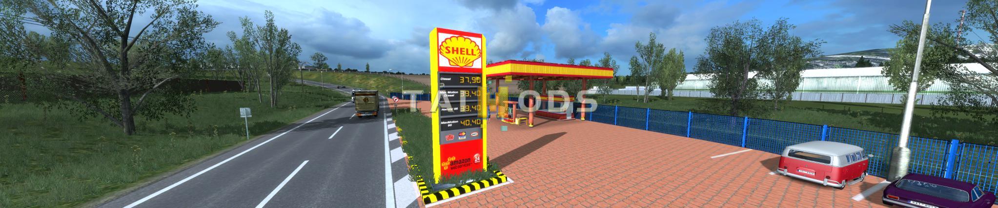 ETS2 - Project Realistic Textures Fixed (1.37.x)