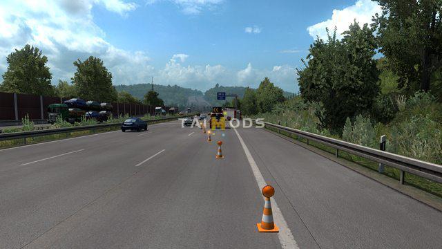 ETS2 - Daniels Random Events V1.3 (1.37.x)