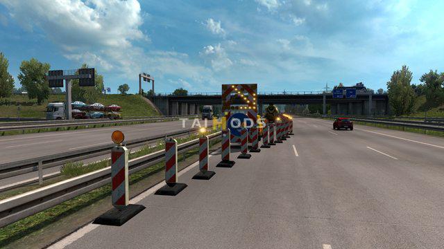 ETS2 - Daniels Random Events V1.3 (1.37.x)