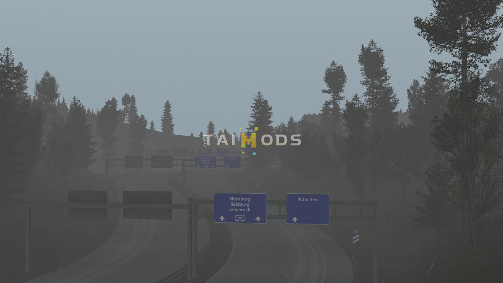 ETS2 - Realistic Brutal Weather V4.3 (1.37.x)