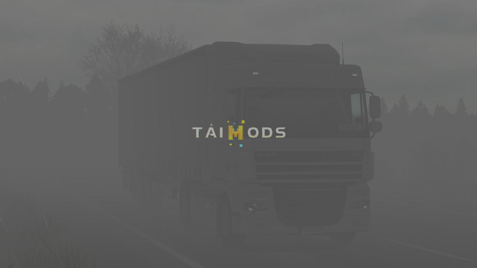 ETS2 - Realistic Brutal Weather V4.3 (1.37.x)
