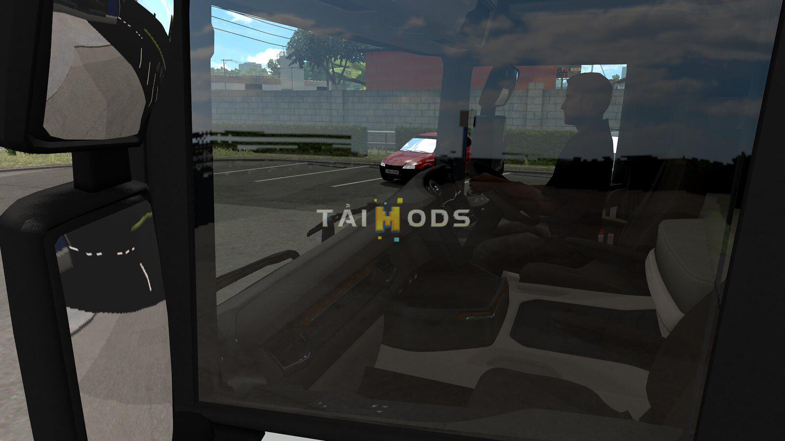 ETS2 - Exterior View Reworked for Scania Nextgen S/R/P/G V1.1.1 (1.37.x)