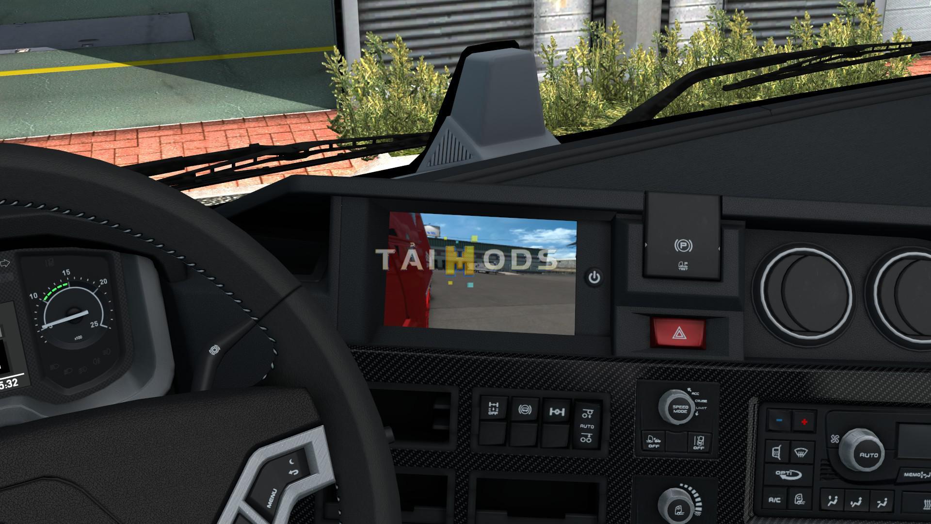 ETS2 - Back Right Camera in GPS V1.0 (1.36.x)