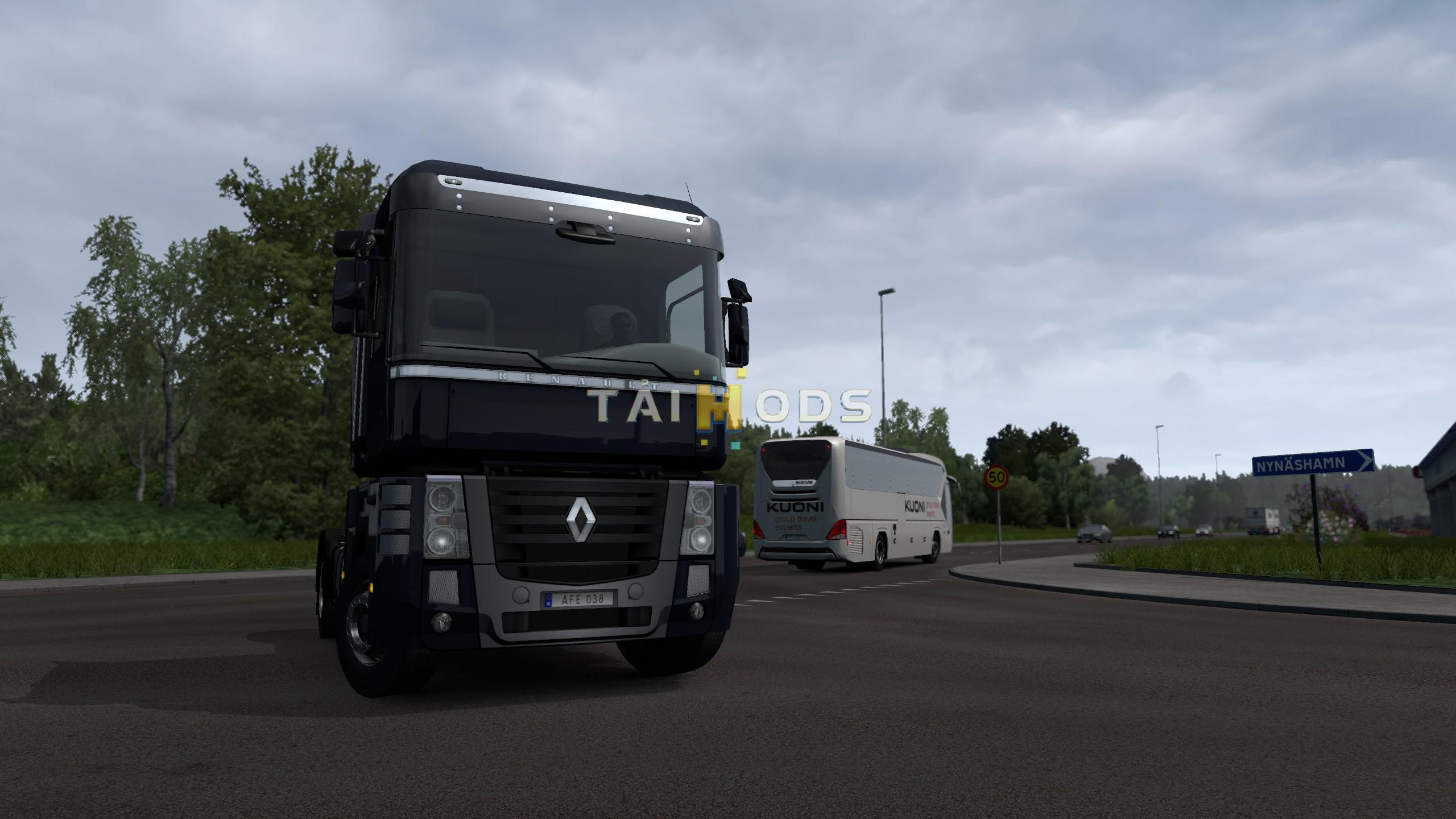 ETS2 - Easy Weather Mod V1.0 (1.36.x)