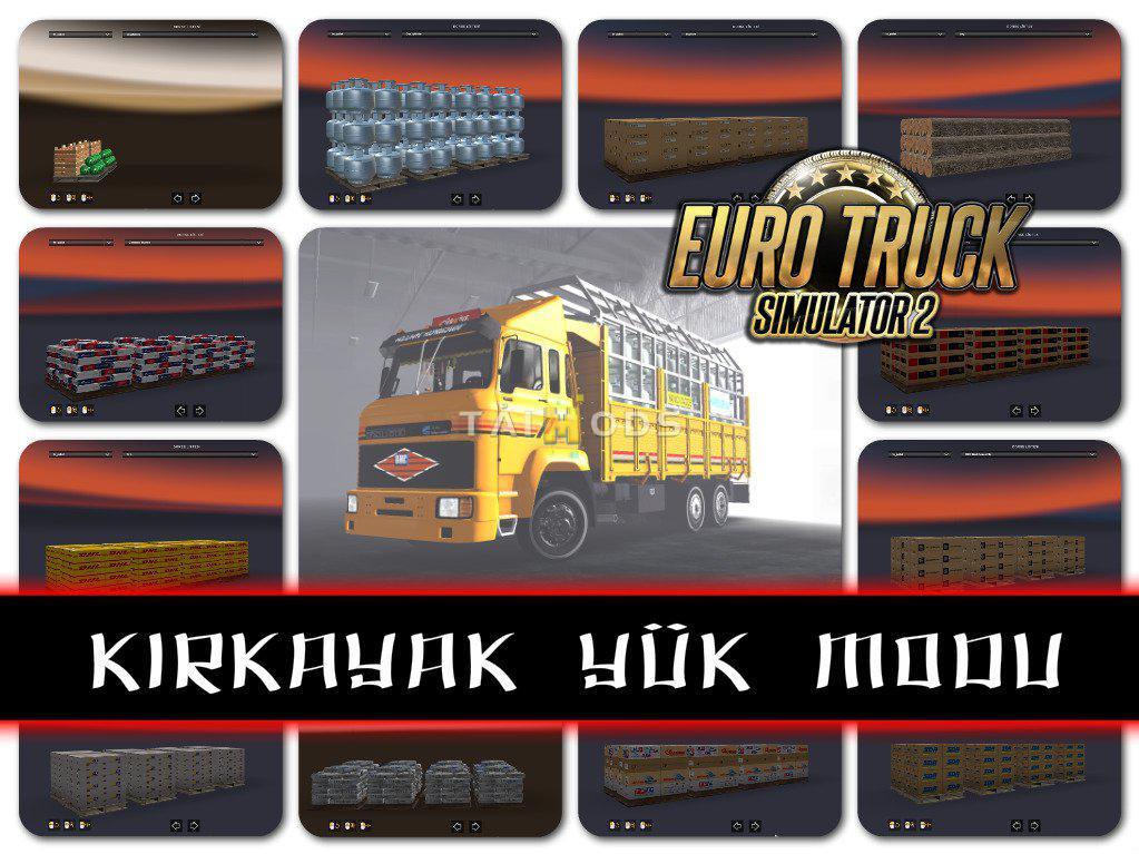 ETS2 - Truck Loads (1.36.x)