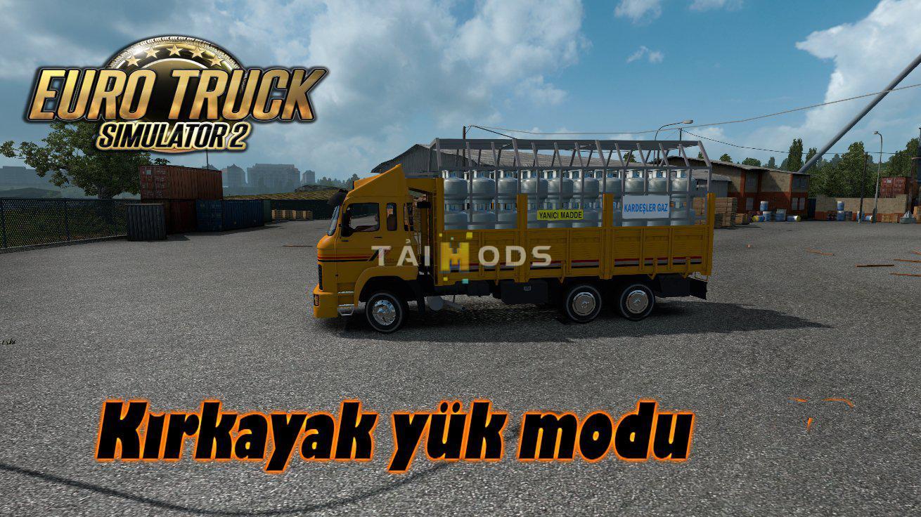ETS2 - Truck Loads (1.36.x)