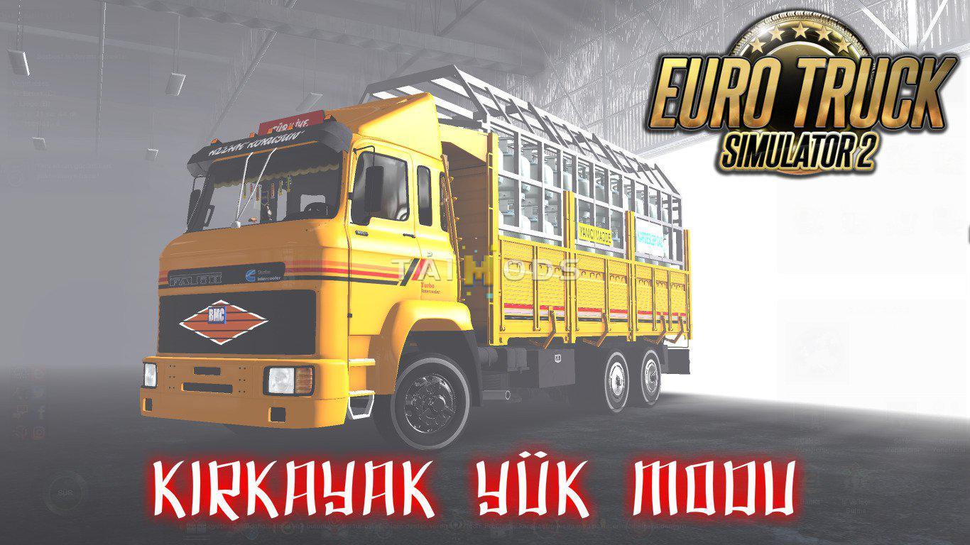 ETS2 - Truck Loads (1.36.x)