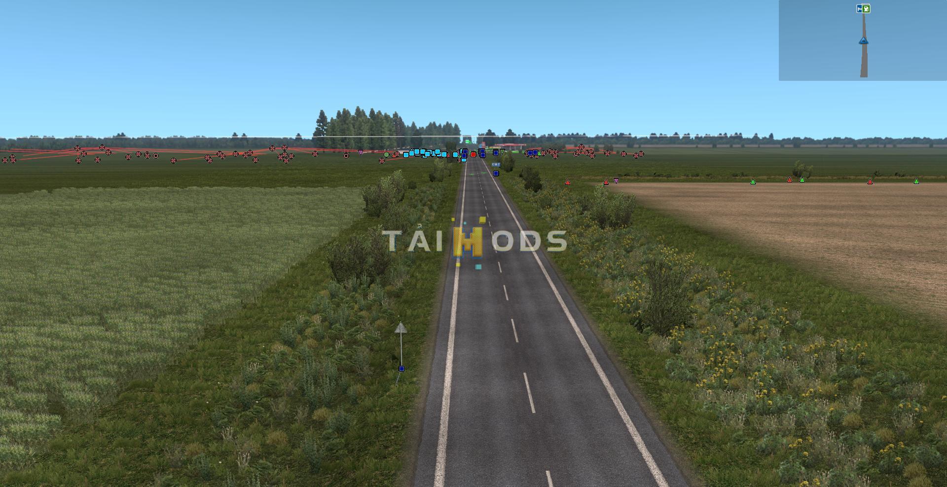 ETS2 - Fix Combining SZM, Petersburg and Vyborg Addon (1.36.x)