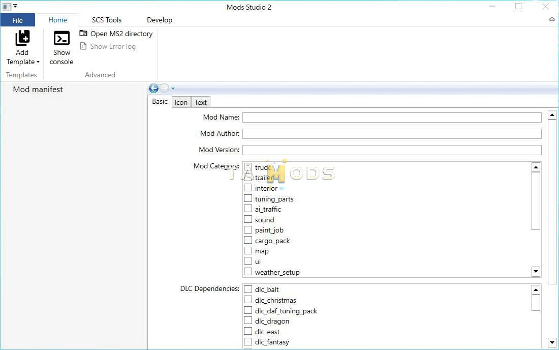 ETS2 - Mods Studio 2 13.01.20 (1.36.x)