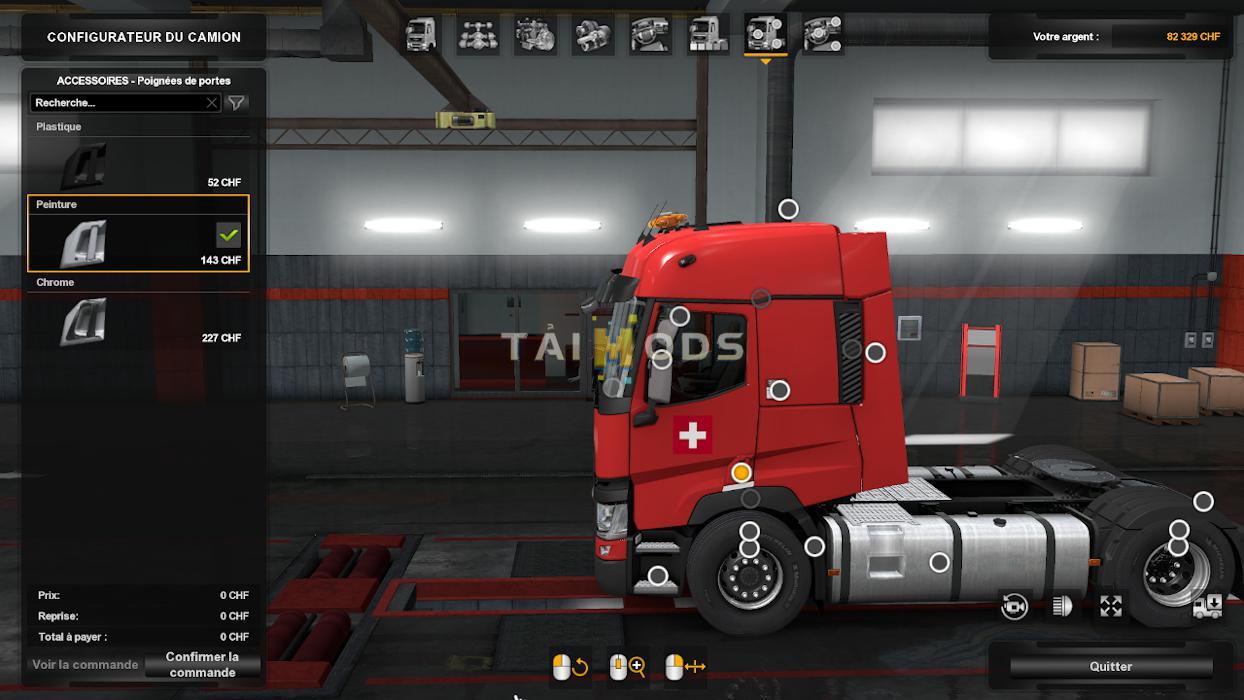 ETS2 - Realism V10 (1.36.x)