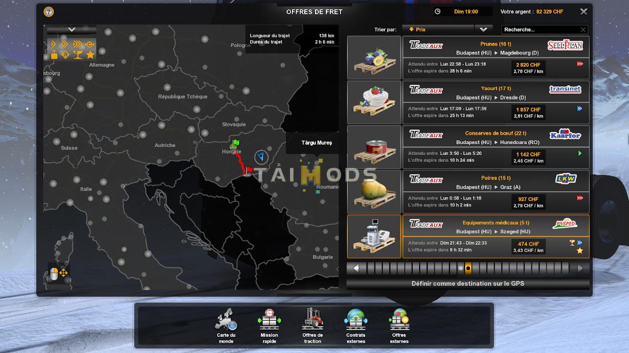 ETS2 - Realism V10 (1.36.x)